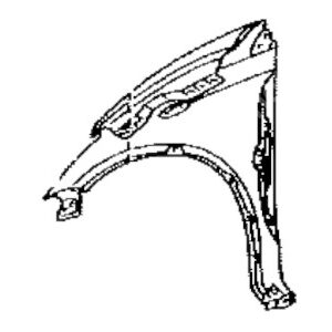 53811-04060 RH | GUARDA LODO TACOMA 95-00 RH 2WD