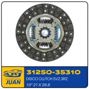 31250-35310-AISIN (DTX-137L) | DISCO CLUTCH 5VZ 3RZ