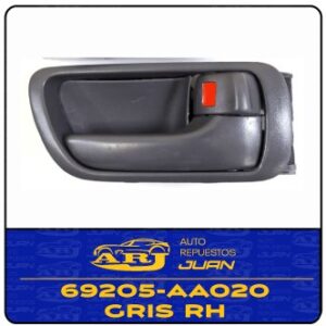 69205-AA020-NPPN | MANUBRIO INT CAMRY 02-06 GRIS RH