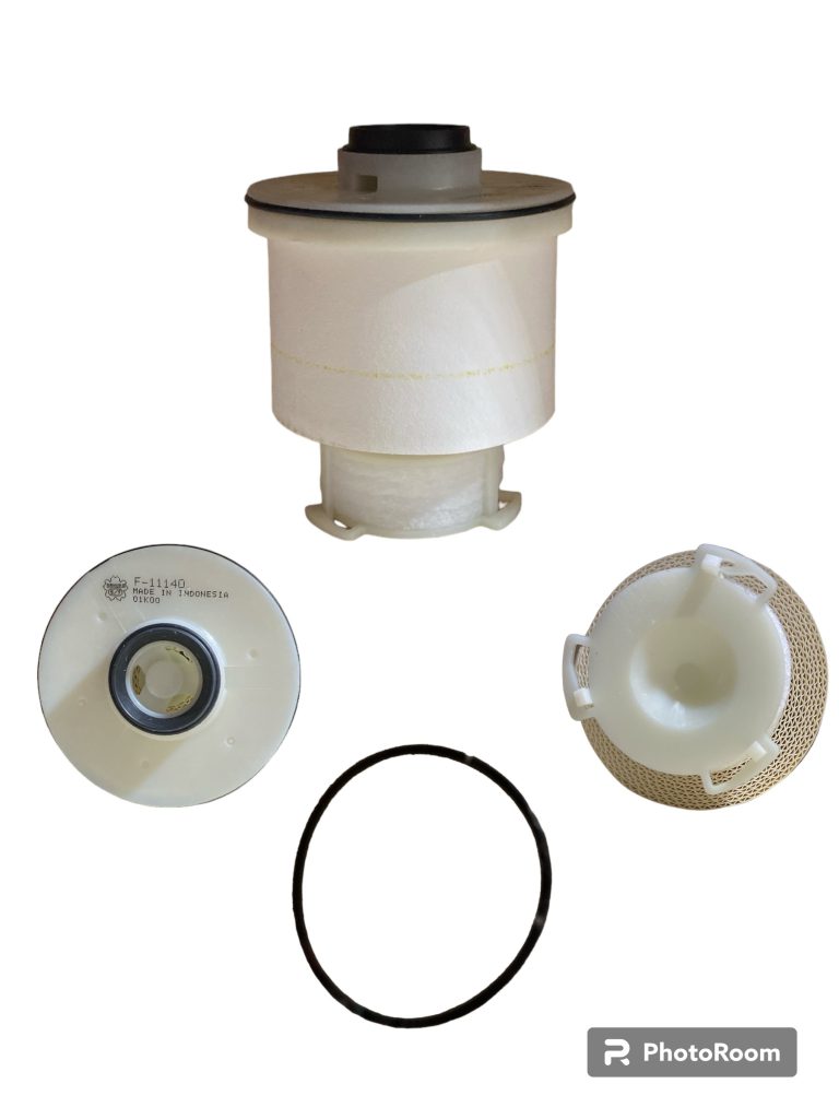 23390-0L070-KO | FILTRO GAS OIL HILUX 2016-