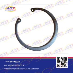 900045-21038 CLIP | CLIP SOPORTE CARDAN O CAJA BOLA STD DELT